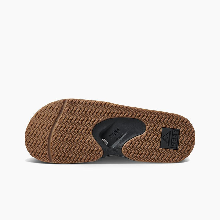 Sandalia Fanning Men Black Reef