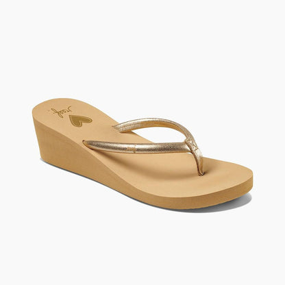 Sandalia Hi Seas Women Brown Gold Reef