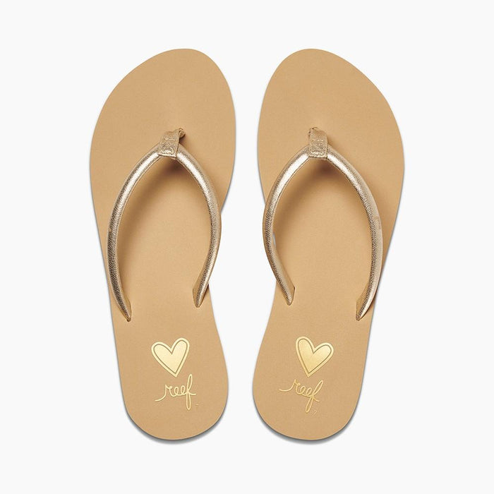 Sandalia Hi Seas Women Brown Gold Reef