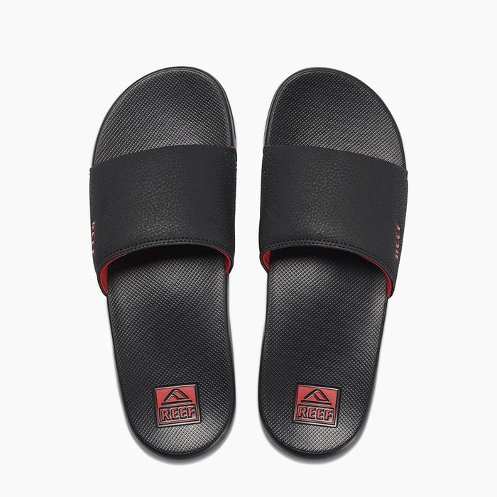 Sandalia One Slide Men Black Red Reef
