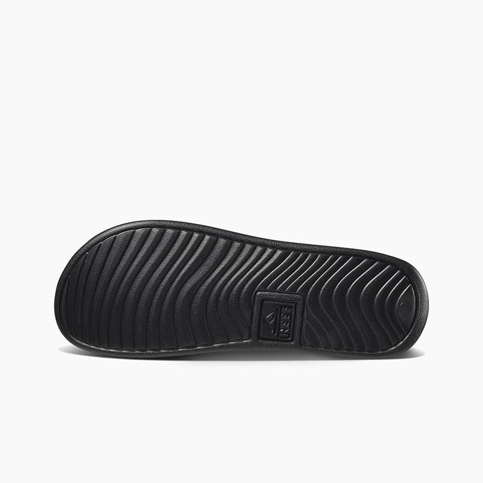 Sandalia One Slide Men Black Red Reef
