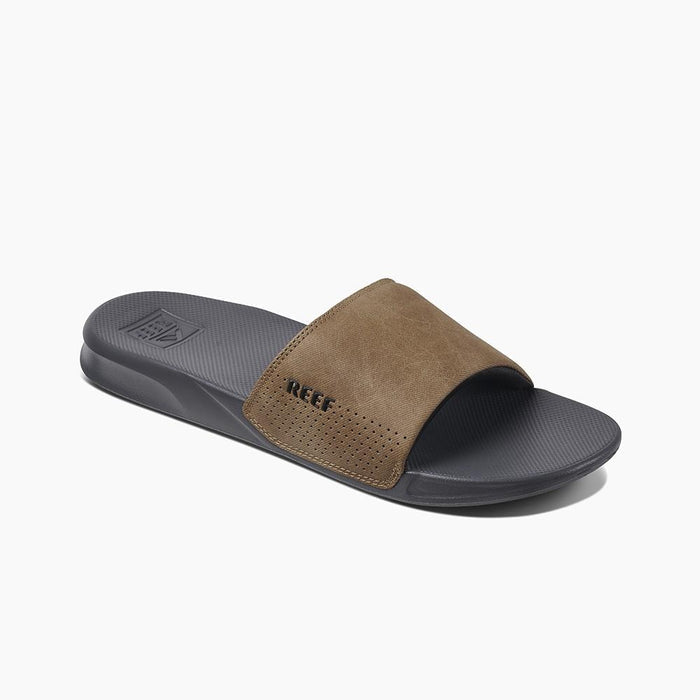 Sandalia One Slide Men Brown Reef