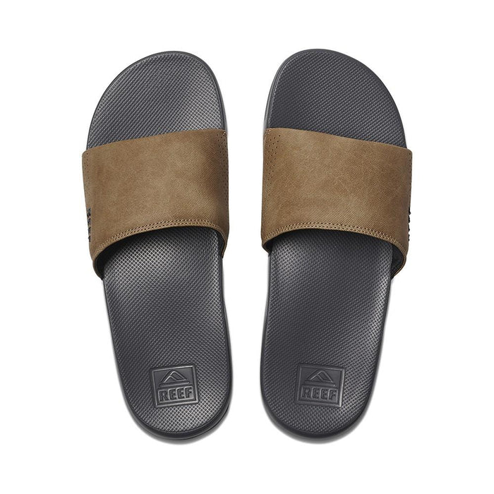 Sandalia One Slide Men Brown Reef