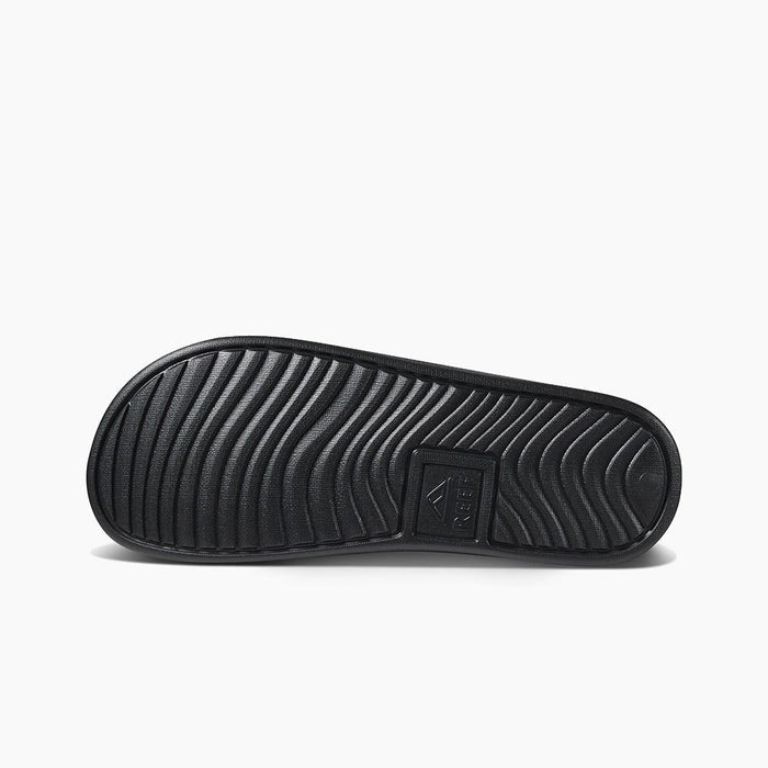 Sandalia One Slide Women Black Coral Reef