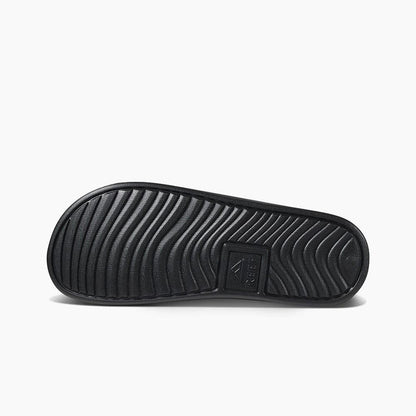 Sandalia One Slide Women Black Coral Reef