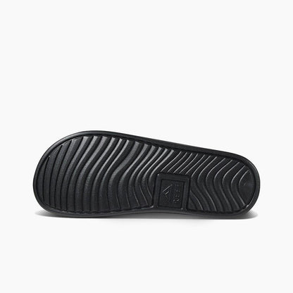 Sandalia One Slide Women Black Purple Reef