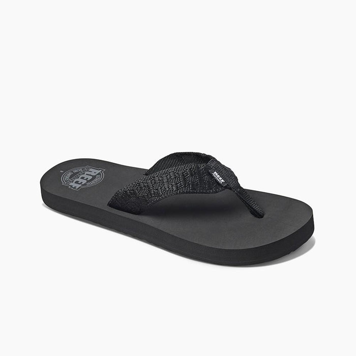 Sandalia Smoothy Men Black Reef