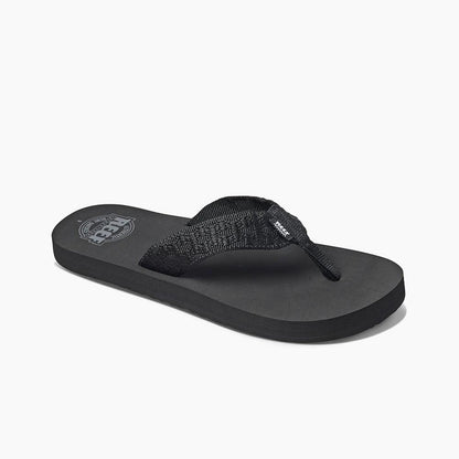 Sandalia Smoothy Men Black Reef