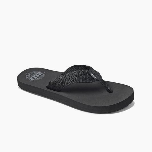 Sandalia Smoothy Men Black Reef