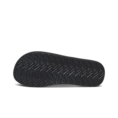 Sandalia Smoothy Men Black Reef