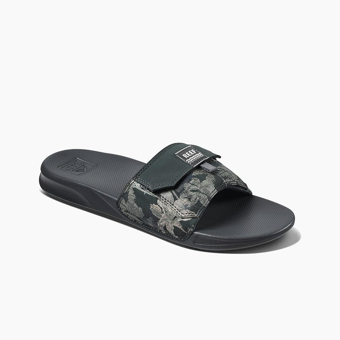 Sandalia Stash Slide Men Grey Reef