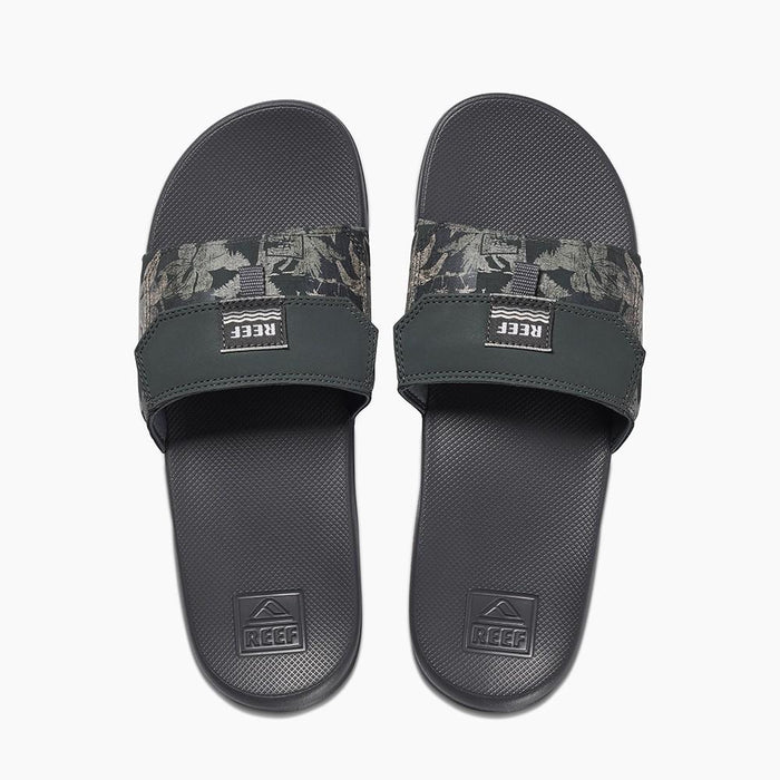 Sandalia Stash Slide Men Grey Reef