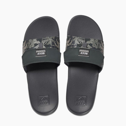 Sandalia Stash Slide Men Grey Reef