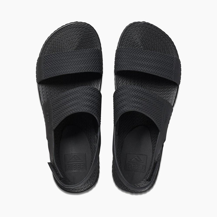 Sandalia Water Vista Women All Black Reef