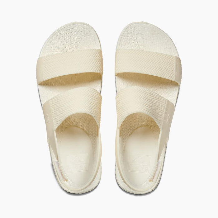 Sandalia Water Vista Women All White Reef