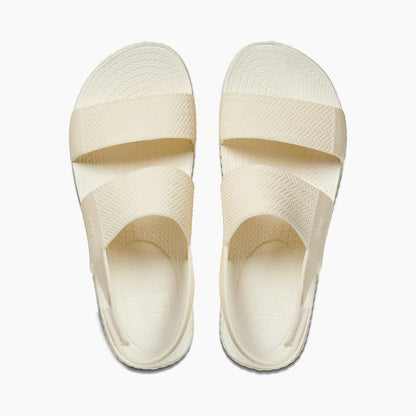 Sandalia Water Vista Women All White Reef