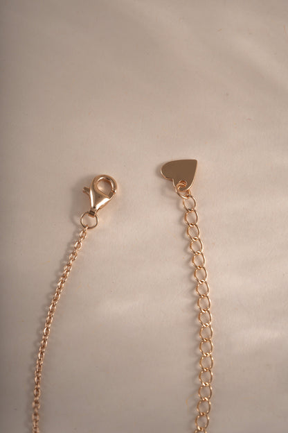 Sapphire Evil Eye Necklace