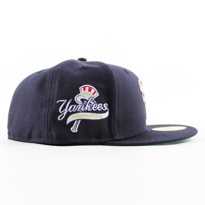 Scranton Wilkes-Barre Yankees New Era 59Fifty Fitted Hat (Navy Gray Under Brim)