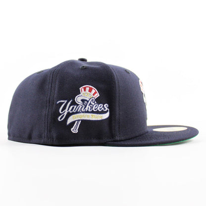 Scranton Wilkes-Barre Yankees New Era 59Fifty Fitted Hat (Navy Gray Under Brim)