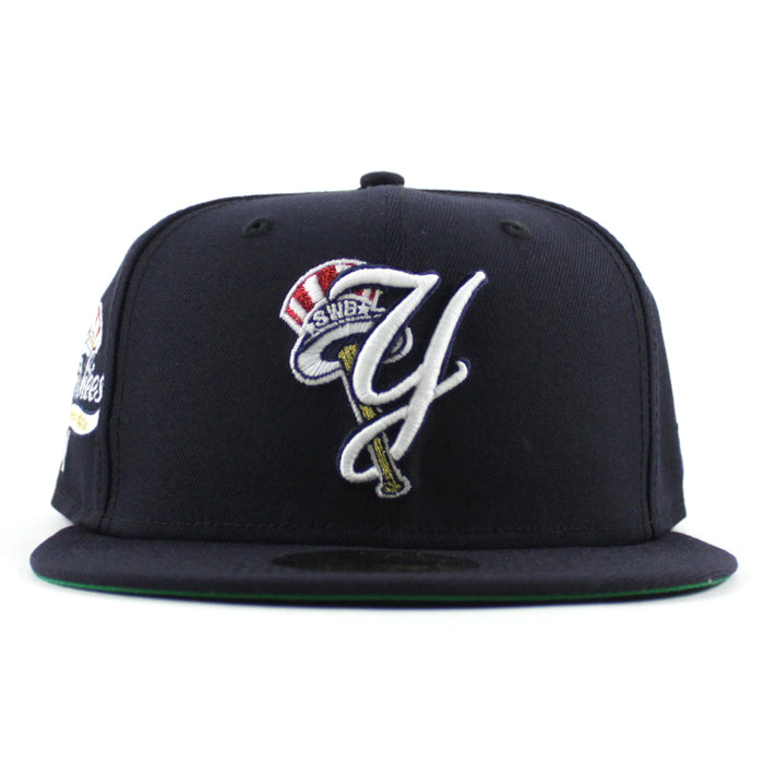 Scranton Wilkes-Barre Yankees New Era 59Fifty Fitted Hat (Navy Gray Under Brim)
