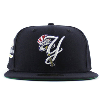 Scranton Wilkes-Barre Yankees New Era 59Fifty Fitted Hat (Navy Gray Under Brim)