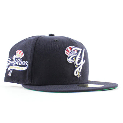 Scranton Wilkes-Barre Yankees New Era 59Fifty Fitted Hat (Navy Gray Under Brim)