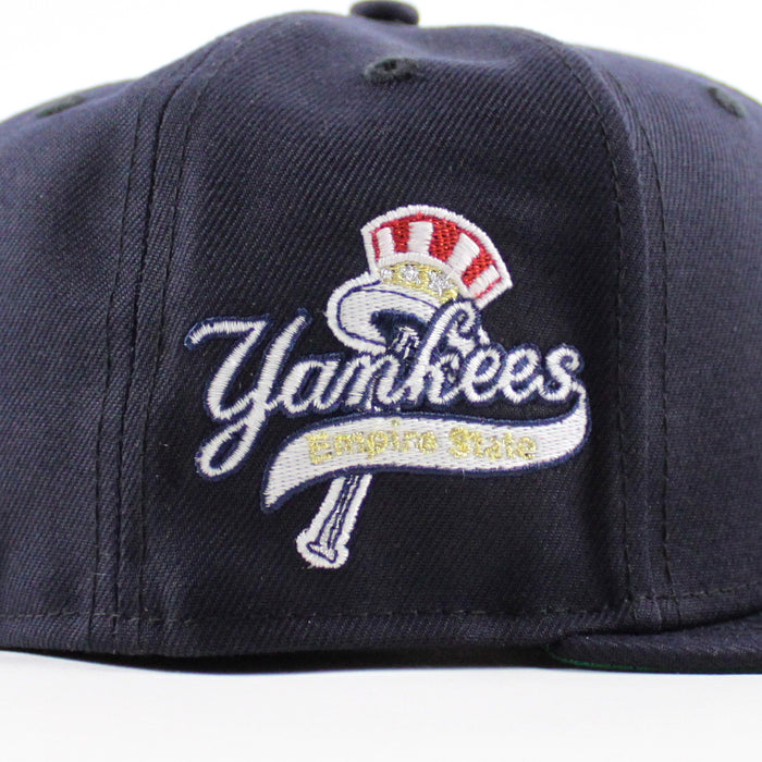 Scranton Wilkes-Barre Yankees New Era 59Fifty Fitted Hat (Navy Gray Under Brim)