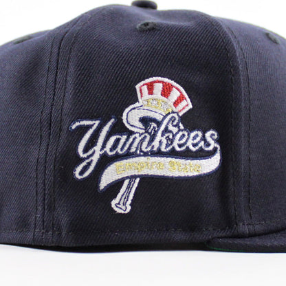 Scranton Wilkes-Barre Yankees New Era 59Fifty Fitted Hat (Navy Gray Under Brim)