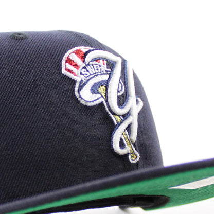 Scranton Wilkes-Barre Yankees New Era 59Fifty Fitted Hat (Navy Gray Under Brim)