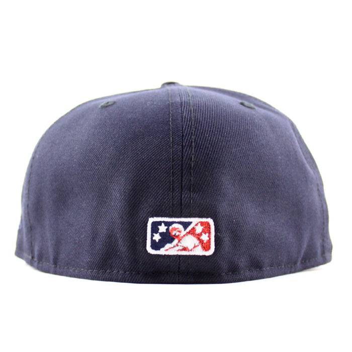 Scranton Wilkes-Barre Yankees New Era 59Fifty Fitted Hat (Navy Gray Under Brim)