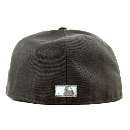 Seattle Mariners 20TH Anniversary New Era 59Fifty Fitted Hat (Black and Gray Under Brim)