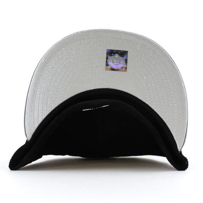 Seattle Mariners 35TH Anniversary New Era 59Fifty Fitted Hat (Graphite Silver Gray Under Brim)