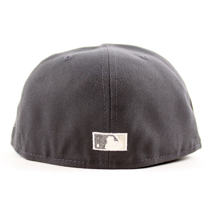 Seattle Mariners 35TH Anniversary New Era 59Fifty Fitted Hat (Graphite Silver Gray Under Brim)