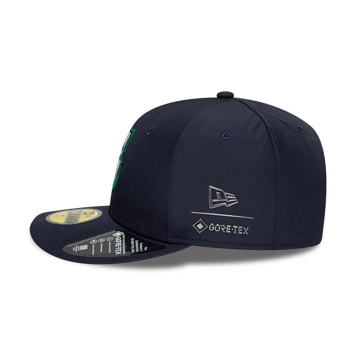 This is a Seattle Mariners MLB Gore-Tex Navy 59FIFTY Fitted Cap 5