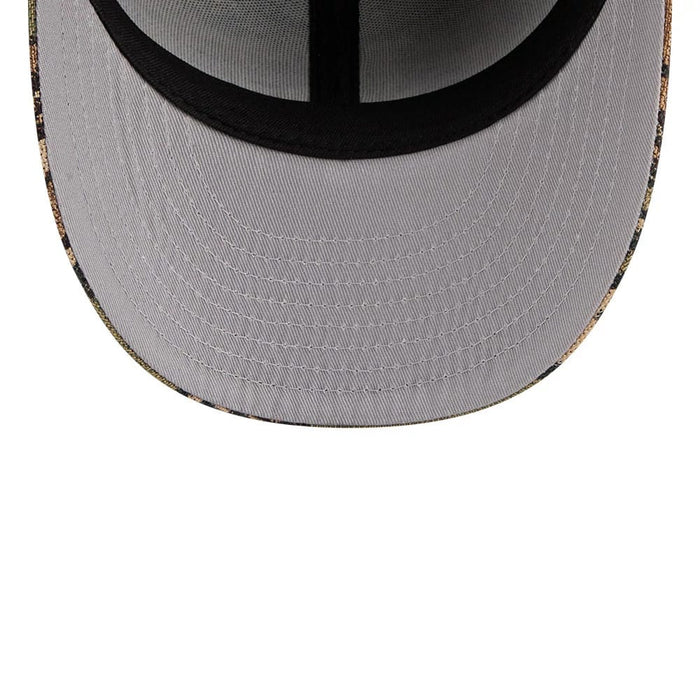 This is a Seattle Mariners MLB Jacquard Camo 59FIFTY Fitted Cap 2