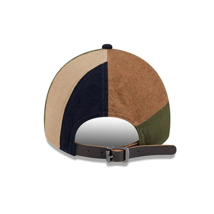 This is a Seattle Mariners MLB Patchwork Open Brown 9TWENTY Adjustable Cap 2