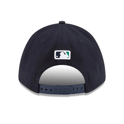 This is a Seattle Mariners MLB Player Replica Navy 9FORTY M-Crown Adjustable Cap 4