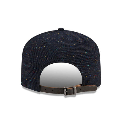 This is a Seattle Mariners MLB Speckled Wool Navy 19TWENTY Adjustable Cap 2