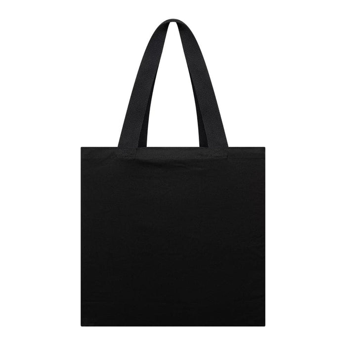 This is a Shield Logo NFL Berlin Game 2025 Black Tote Bag 2