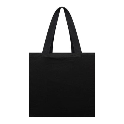 This is a Shield Logo NFL Berlin Game 2025 Black Tote Bag 2