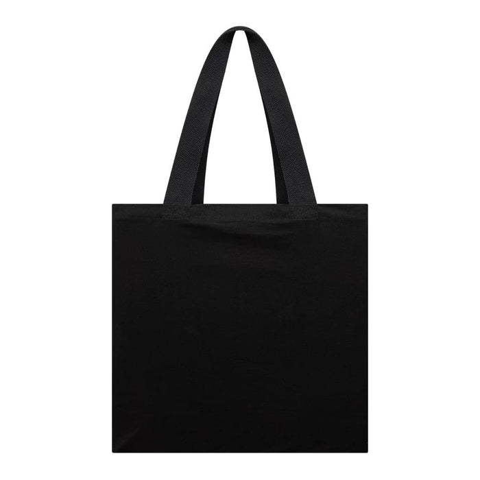 This is a Shield Logo NFL Dublin Game 2025 Black Tote Bag 2
