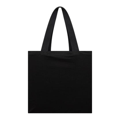 This is a Shield Logo NFL Dublin Game 2025 Black Tote Bag 2