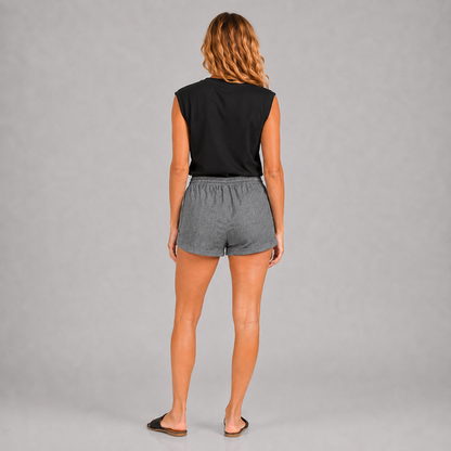 Short Chambray Dolphin Black Hurley