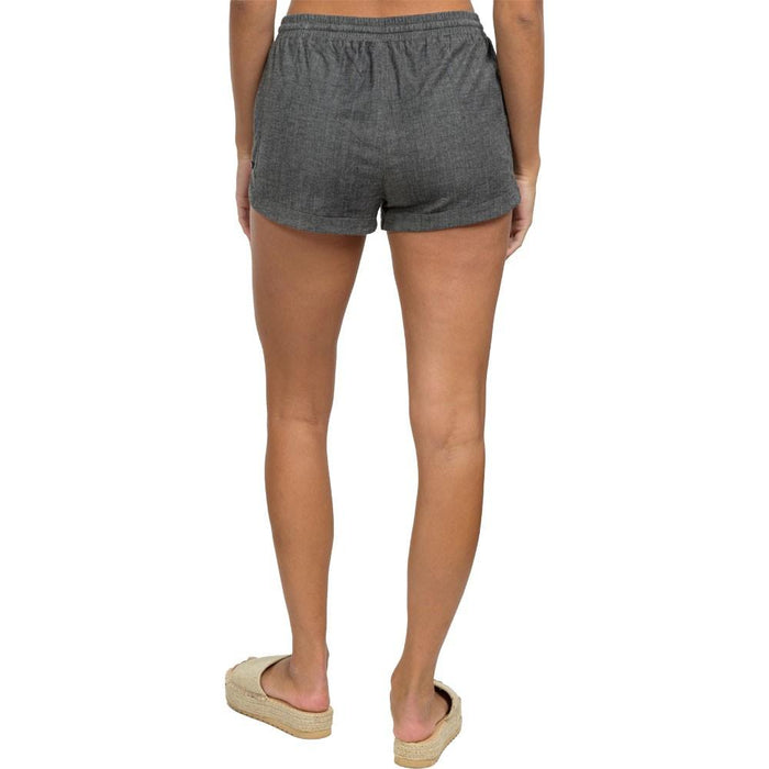 Short Chambray Dolphin Black Hurley
