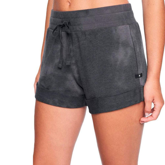 Short Cozy Rolled Hem Vintage Black Hurley