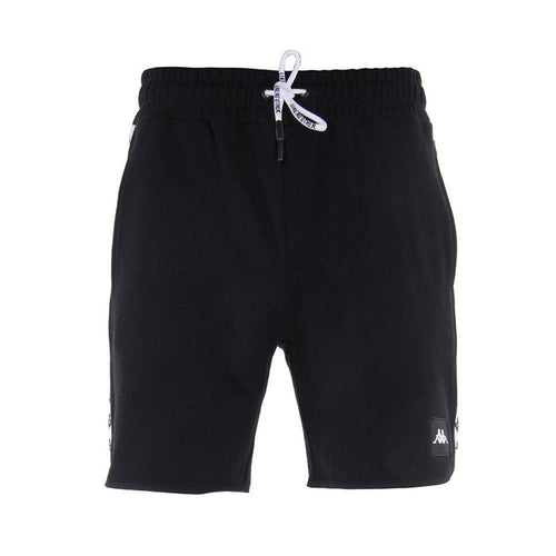 Short Negro Franja Blanca
