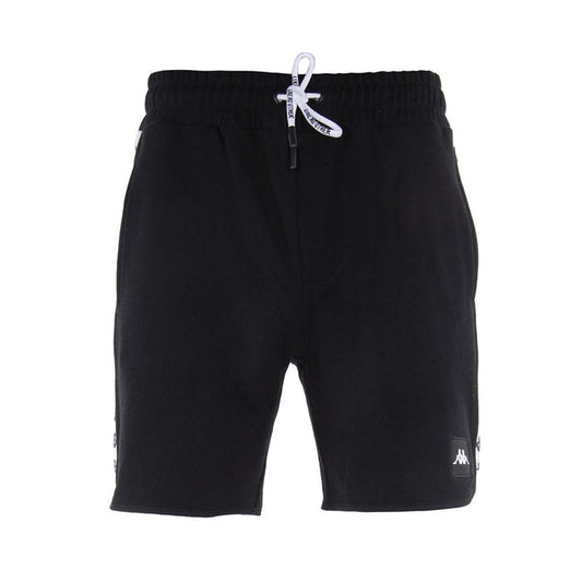 Short Negro Franja Blanca