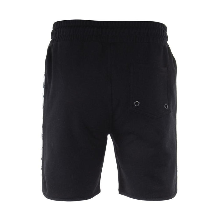 Short Negro Franja Blanca