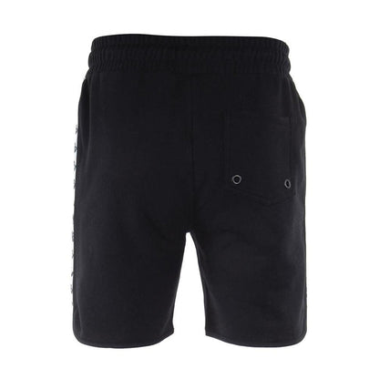 Short Negro Franja Blanca
