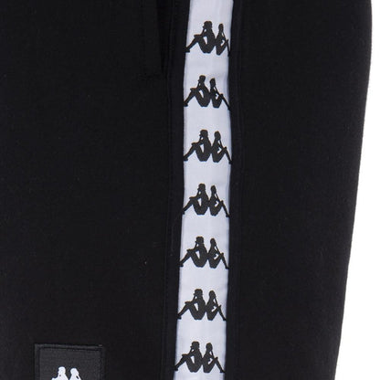 Short Negro Franja Blanca